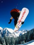 Snowboard-Rennen