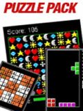 Puzzle Game Pack - Tetris, Sudoku And Begemmed