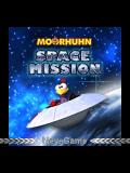 Misión espacial de Moorhuhn