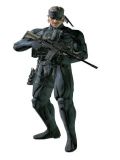 3D Metal Gear Solid Misja 240x320
