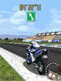3D Moto Rennen
