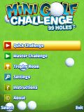 Mini-golfe 99 buracos desafio (s40v3)