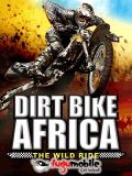 गंदगी बाइक अफ्रीका