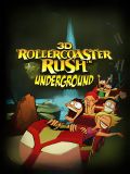 E ~~ Rollercoaster Rush Underground 3D