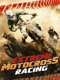 Course de Motocross Extrême