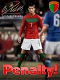 Penalti Cristiano Ronaldo 240x320