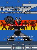 Mazinger Z: The Battle Of The Superobot
