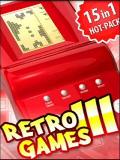 Retro Spiele 15 In 1 Hotpack