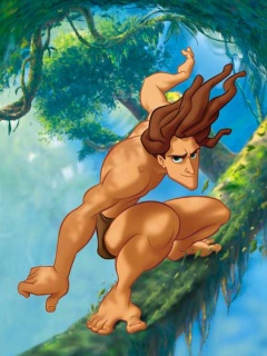Tarzan ở thiên đường nữ