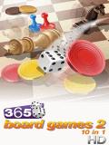 365 jogos de tabuleiro 2 (10 em 1)
