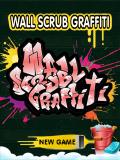 Graffiti Scrub Wall