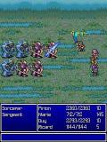 Ekran dotykowy Final Fantasy 2