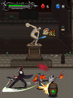 Devil May Cry 4 CN Java Game - Download on PHONEKY