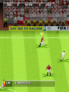 FIFA 2009 Java Game - Download for free on PHONEKY