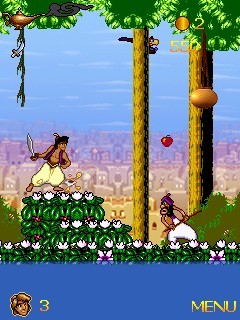 Aladdin 2: The New Adventures Java Game - Download on PHONEKY