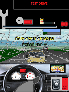 Corrida de carros 3D Jogo de Java - Faça o download em PHONEKY