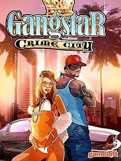 Gangstar Crime City 240x320 Java Game