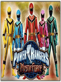power rangers mystic force games free download for android