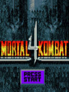 Mortal Kombat 4 (MeBoy) Jogo de Java - Faça o download em PHONEKY