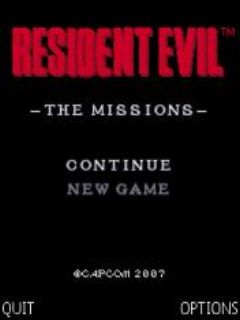 Resident Evil: The Missions 3D Java Game - Download on PHONEKY