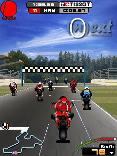 Free download java game Smash kart racing for mobil phone, 2009 year  released. Free java games to your cell phone.