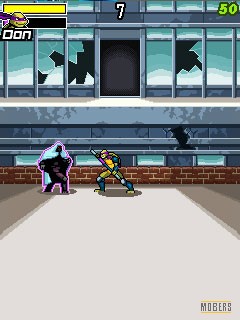 Teenage Mutant Ninja Turtles: Fast Forward (TMNT) Java Game - Download ...