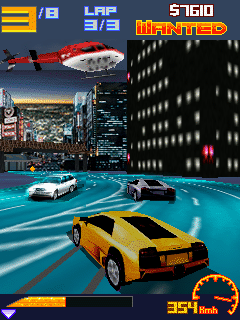 Asphalt 3: Street Rules Java Game - Download on PHONEKY