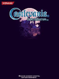 Castlevania: Dawn Of Sorrow Java Game - Download on PHONEKY