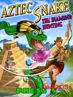 Aztek Snake: The Diamond Hunting Java Game - Download on PHONEKY