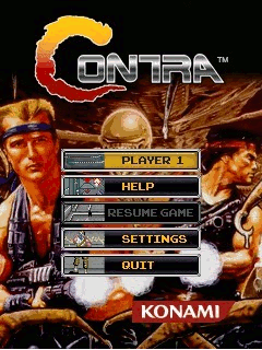 super contra game downdals