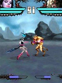 3d fighting game