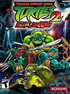 Teenage Mutant Ninja Turtles: The Ninja Tribunal (TMNT) Java Game ...