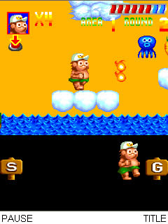 Adventure Island Java Game - Download on PHONEKY