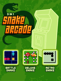 3-in-1 Snake Arcade Java Game - Download on PHONEKY