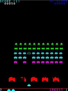 Space Invaders Java Game - Download on PHONEKY