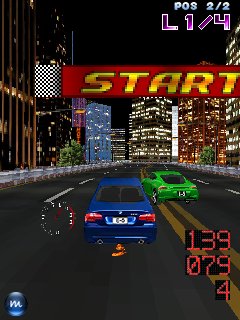 Jogo de corrida de drift Jogo de Java - Faça o download em PHONEKY