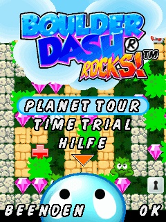 Boulder Dash Rocks! 25th Anniversary Edition Java Game - Download on ...