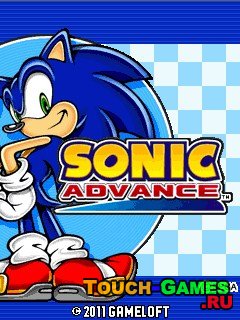 Jogue Sonic Advance gratuitamente sem downloads