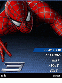 Spider man 3 java apk