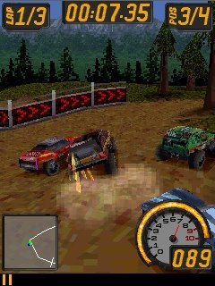 java 3d racing games