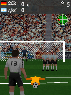 PHONEKY - Penalty Fever Android Games