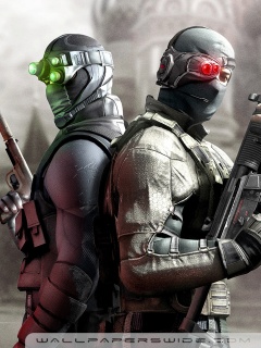 Tom Clancy's Splinter Cell: Conviction Java Game - Download on PHONEKY