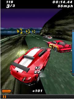 Jogo de corrida de drift Jogo de Java - Faça o download em PHONEKY