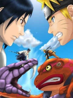Naruto Java Game - Download for free on PHONEKY