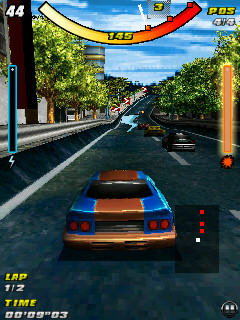 Is this really a Need For Speed java mobile game?