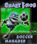 Verrückter Frosch Fußball