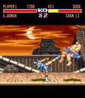 นักสู้ Street Fighter 2 CAPCOM K750