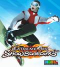 Ar extremo snowboarding 3d