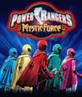Força mística dos Power Rangers