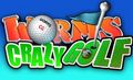 لعبة Worms Crazy Golf